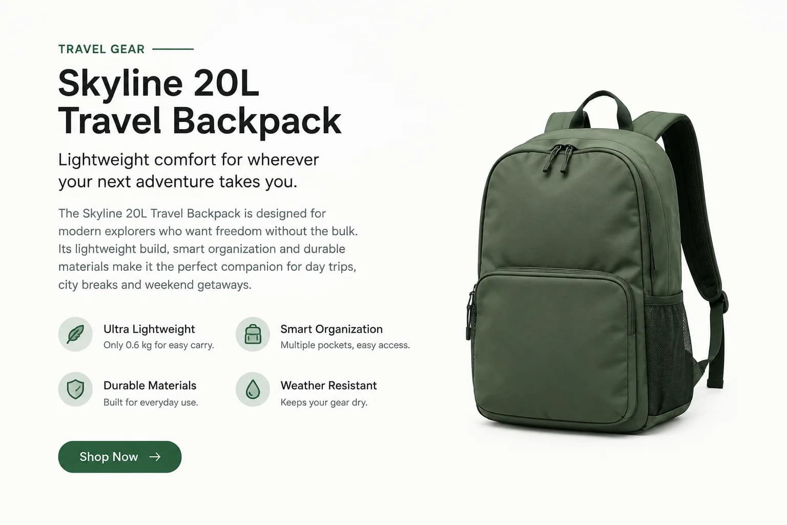 Product and marketing copy - Original