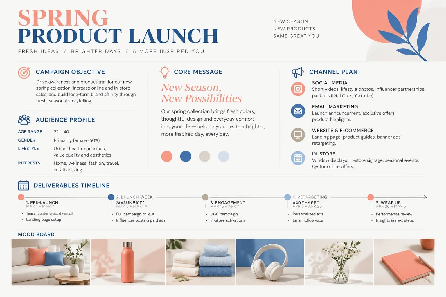Product and marketing copy - Original