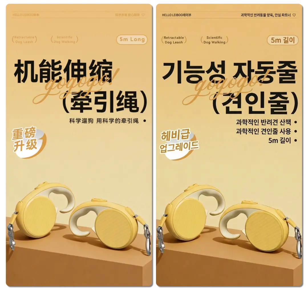 Layout and font reflow illustration